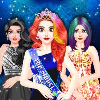 poster of Top Model Fashion Dress Up game