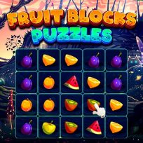 poster of Fruit Blocks Puzzles game