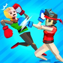 poster of Funny Ragdoll Wrestlers game