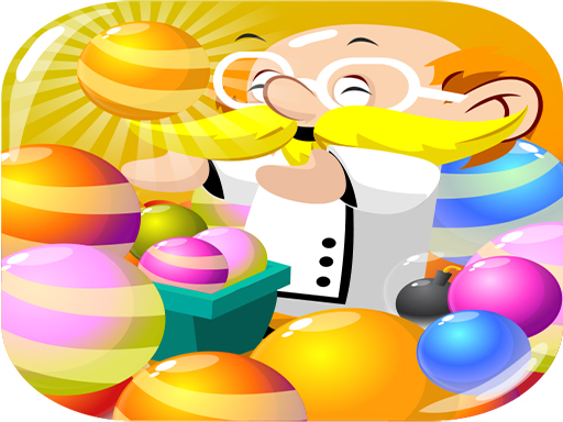 poster of Play EG Professor Bubble Game Online 2024 game