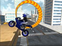 ملصق اللعبة Moto City Stunt