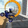 poster of Moto City Stunt game