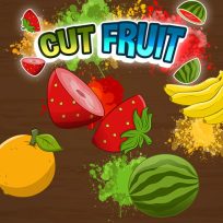 ملصق اللعبة Cut Fruit