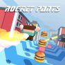 poster of Rocket Pants Runner 3D game