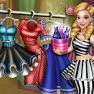 poster of Dove Pinup Dolly Dress Up game