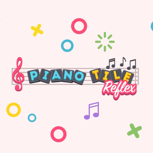 poster of Play Piano Tile Reflex Game Online 2024 game
