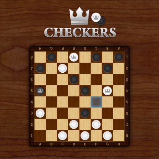 poster of Play Checkers Game Online 2024 game