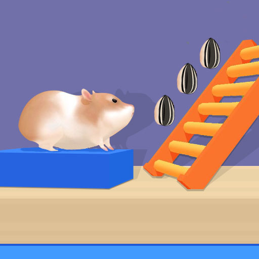 poster of Play Hamster Stack Maze Game Online 2024 game