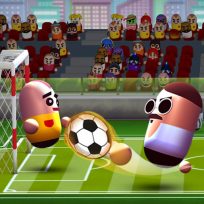 ملصق اللعبة Pill Soccer