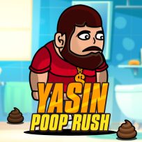 ملصق اللعبة Yasin Poop Rush