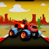 ملصق اللعبة Monster Truck Hidden Star