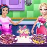 ملصق اللعبة Princesses Cooking Contest