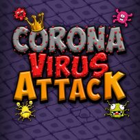 ملصق اللعبة Corona Virus Attack