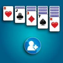 ملصق اللعبة Solitaire Social