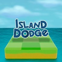 ملصق اللعبة Island Dodge