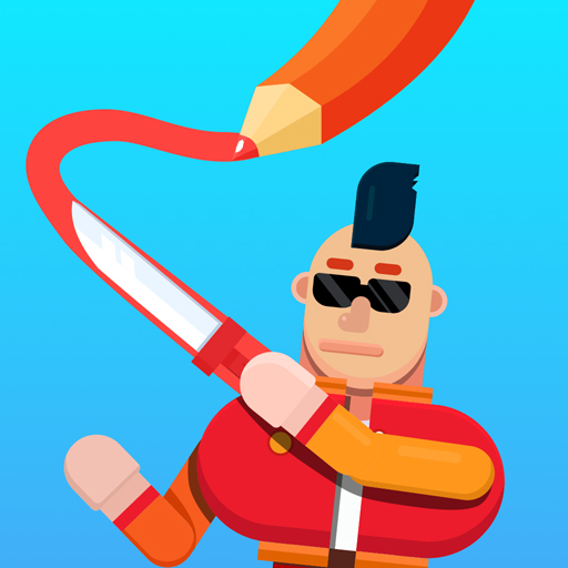 poster of Play Draw Knife Game Online 2024 game