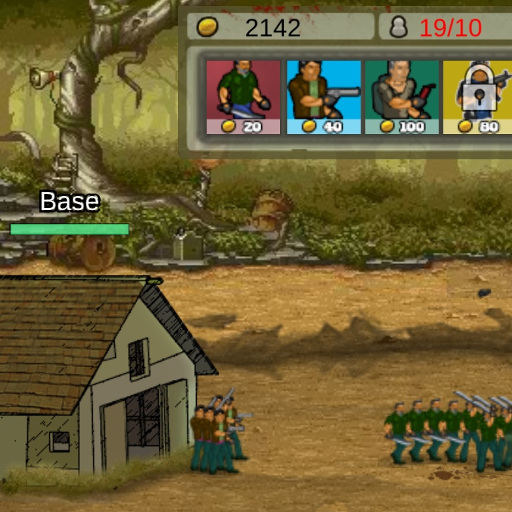 poster of Play Base Defense Game Online 2024 game