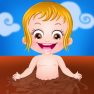 poster of Baby Hazel Spa Bath game