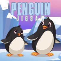 poster of Penguin Jigsaw game