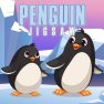 ملصق اللعبة Penguin Jigsaw