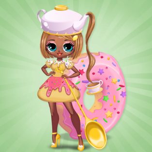 poster of Popsy Princess Delicious Fashion game