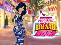 poster of Princess Big Sale Rush game