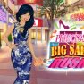 poster of Princess Big Sale Rush game