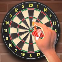 poster of Darts Club game