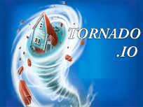 ملصق اللعبة EG Tornado .IO