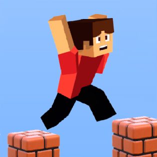 poster of Parkour Block 3D game