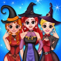 poster of Bff Witchy Transformation game