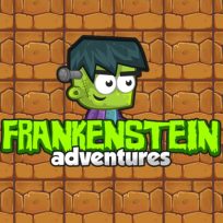 ملصق اللعبة Frankenstein Adventures