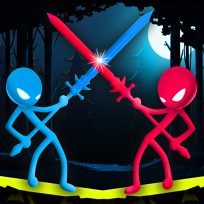 poster of Stick Duel : Medieval Wars game