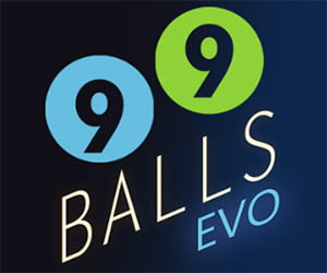 ملصق اللعبة 99 Balls Evo