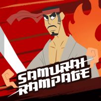 ملصق اللعبة Samurai Rampage