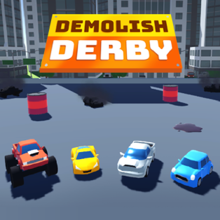 poster of Demolish Derby game