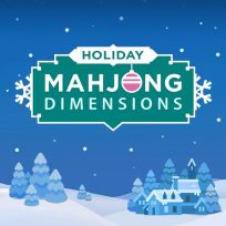 poster of Holiday Mahjong Dimensions game