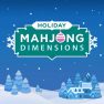 poster of Holiday Mahjong Dimensions game