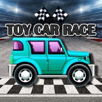 ملصق اللعبة Toy Car Race