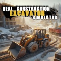 poster of Real Construction Excavator Simulator game