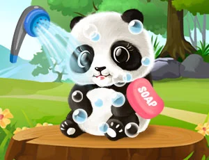 poster of Play Baby Beast Beauty Game Online 2024 game