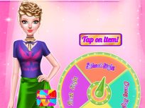 poster of Dress Up Wheel game