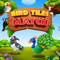 ملصق اللعبة Bird Tiles Match