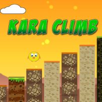 ملصق اللعبة Kara Climb