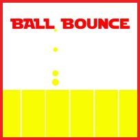 ملصق اللعبة Ball Bounce