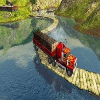 ملصق اللعبة Cargo Heavy Trailer Transport Sim