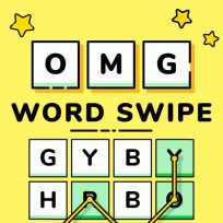 poster of OMG Word Swipe game