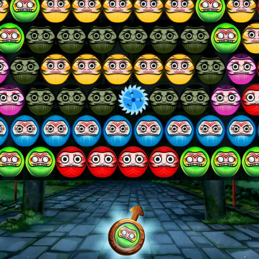 poster of Play Bubble Warriors Game Online 2024 game