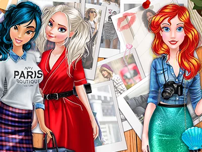 poster of Play Ariel Street Trend Spotter Game Online 2024 game
