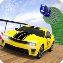 ملصق اللعبة Real Taxi Car Stunts 3D Game